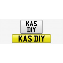 standard or square number plates