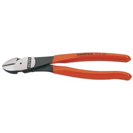 Expert Knipex 180mm High Leverage Diagonal Side Cutter