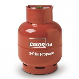 3.9kg Propane gas bottle