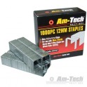 1000PC 12MM STAPLES - FOR USE WITH B3725