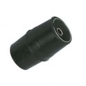 Labgear Plastic Coax Couplers Pack of 1