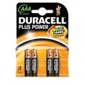 Duracell AAA Alkaline Batteries Pack of 4