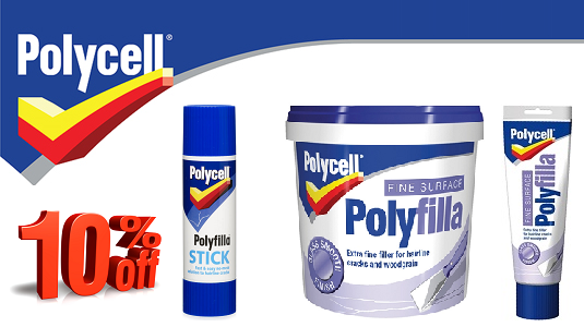 Polycell Banner